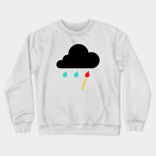 Set Fire to the Rain Crewneck Sweatshirt